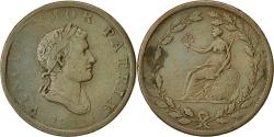 World Coins - Coin, Great Britain, Essex, British Copper Company, Halfpenny Token, 1811