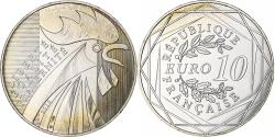 World Coins - France, 10 Euro, Monnaie de Paris, Coq, 2014, , Silver, Gadoury:EU657
