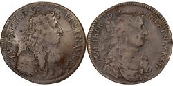 World Coins - France, Token, Mariage de Louis XIV et Marie-Thérèse, Copper,