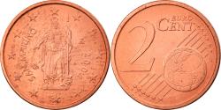 World Coins - San Marino, 2 Euro Cent, 2004, Rome, , Copper Plated Steel, KM:441