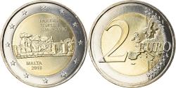 World Coins - Malta, 2 Euro, Mnajdra Temples, 2018, , Bi-Metallic