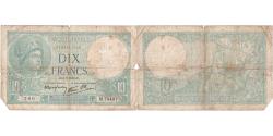 World Coins - France, 10 Francs, Minerve, 1939-07-06, M.70497, VF(20-25)