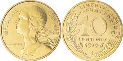 World Coins - Coin, France, Marianne, 10 Centimes, 1979, Paris, , Aluminum-Bronze