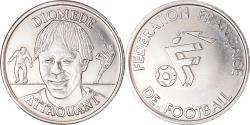 World Coins - France, Token, Equipe de France de Football, Diomede, attaquant, 1999, Sports &