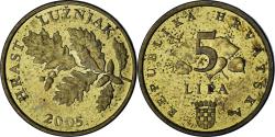World Coins - Croatia, 5 Lipa, 2005