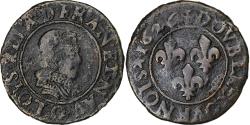 World Coins - France, Louis XIII, Double Tournois, 1626, Riom, Copper, , CGKL:426