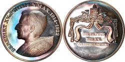 World Coins - Vatican, Medal, Die Papste des XX. Jahrunderts, Benedikt XV, Religions &