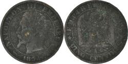World Coins - Coin, France, 5 Centimes, 1854