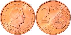 World Coins - Luxembourg, 2 Euro Cent, 2005, Utrecht, , Copper Plated Steel, KM:76