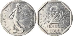 World Coins - Coin, France, Semeuse, 2 Francs, 2000, , Nickel, KM:942.1, Gadoury:547