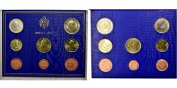 World Coins - Vatican, Set, 2007, Benoit XVI