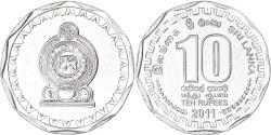 World Coins - Coin, Sri Lanka, 10 Rupees, 2011
