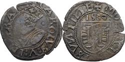 World Coins - Coin, FRENCH STATES, Franche-Comté, Carolus, 1539, Besançon, , Billon
