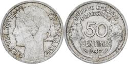 World Coins - France, 50 Centimes, Morlon, 1947, Paris, Aluminum, , Gadoury:426b