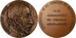 World Coins - France, Medal, Médecine, Ambroise Paré, 1968, Bronze, Chauvenet,