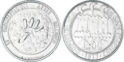 World Coins - Coin, San Marino, 50 Lire, 1977