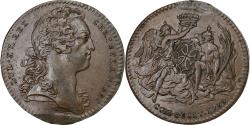 World Coins - France, Token, Louis XV, États de Languedoc, 1739, Copper,