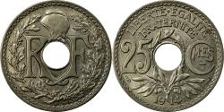 World Coins - Coin, France, Lindauer, 25 Centimes, 1914, , Nickel, KM:867