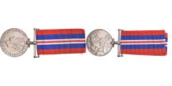World Coins - United Kingdom, War, Georges VI, Medal, 1939-1945, Excellent Quality, Nickel, 36