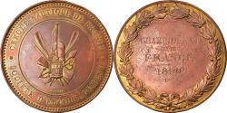 World Coins - France, Medal, Cercle Nautique de France, Championnat de France, Shipping, 1890