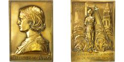 World Coins - France, Medal, Jeanne d'Arc, V ème Centenaire de sa Mort, 1931, Prud'homme.G