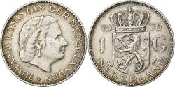 World Coins - Netherlands, Juliana, Gulden, 1956, Silver, , KM:184