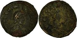 Ancient Coins - Coin, Valentinian II, Reduced follis, 384-387, Siscia, , Bronze, RIC:39