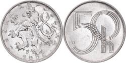 World Coins - Coin, Czech Republic, 50 Haleru, 2006, Jablonec nad Nisou, , Aluminum