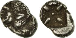 Ancient Coins - Coin, Ionia, Miletos, Obol, 510-494 BC, Miletos, , Silver