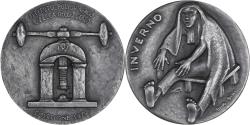 World Coins - Italy, Medal, 1979, Bino Bini, Italian mint an Poligraphic, , Silver