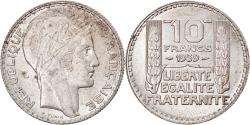 World Coins - Coin, France, Turin, 10 Francs, 1939, Paris, , Silver, KM:878