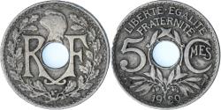 World Coins - Coin, France, 5 Centimes, 1920, , Copper-nickel