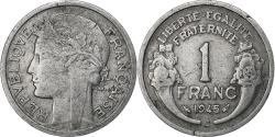 World Coins - France, Franc, Morlon, 1945, Castelsarrasin, Aluminum, , Gadoury:473a