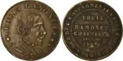 World Coins - France, Token, Louis Ramonet, Chainiste Breveté, Paris, , Copper