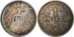World Coins - Germany, Wilhelm II, Mark, 1907, Muldenhütten, Silver, , KM:14
