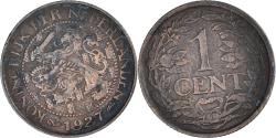 World Coins - Coin, Netherlands, Wilhelmina I, Cent, 1927, , Bronze, KM:152