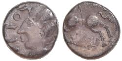 Ancient Coins - Coin, Leuci, Denarius, 60-40 BC, Gaul, , Silver, Delestrée:3269-70