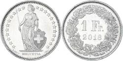 World Coins - Coin, Switzerland, Franc, 2018