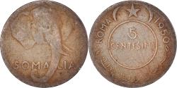 World Coins - Coin, Somalia, 5 Centesimi, 1950