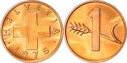 World Coins - Coin, Switzerland, Rappen, 1975, Bern, , Bronze, KM:46