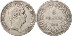 World Coins - Coin, France, Louis-Philippe, 5 Francs, 1831, Bordeaux, , Silver