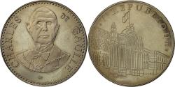 World Coins - France, Medal, Vème République, Charles De Gaulle, , Cupro-nickel