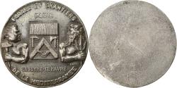 World Coins - France, Medal, Forges et Chantiers de la Méditerranée, La Seyne-Le Havre