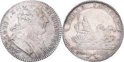 World Coins - France, Token, Louis XVI, Colonies françaises de l'Amérique, n.d., Silver