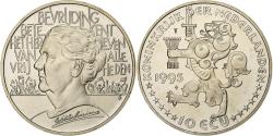 World Coins - Netherlands, Beatrix, 10 Ecu, 1995, Utrecht, Proof, Copper-nickel,