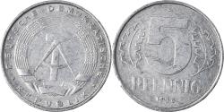 World Coins - Coin, GERMAN-DEMOCRATIC REPUBLIC, 5 Pfennig, 1968