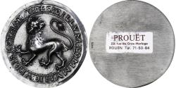 World Coins - France, Medal, Ville de Rouen, Tin,
