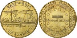 World Coins - France, Token, Bayeux - Tapisserie de Bayeux, 2008, Copper-nickel Aluminium