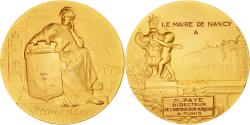 World Coins - France, Medal, Ville de Nancy, M. Paye, Directeur de l'instruction publique à
