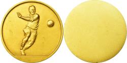 World Coins - France, Medal, Sport, Football, Cam., , Gilt Bronze